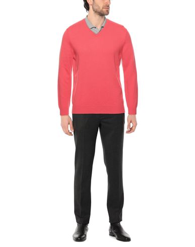 Optimum Man Sweater Coral Size L Wool, Cashmere
