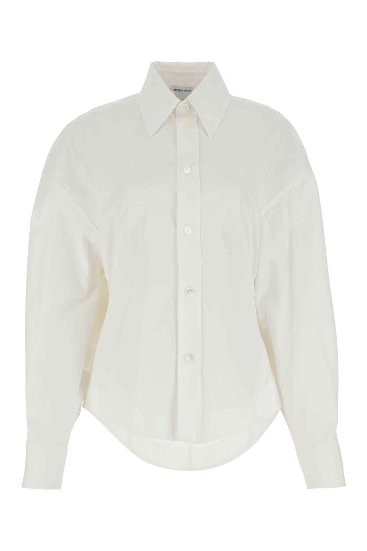 Puff Sleeve Buttoned Shirt