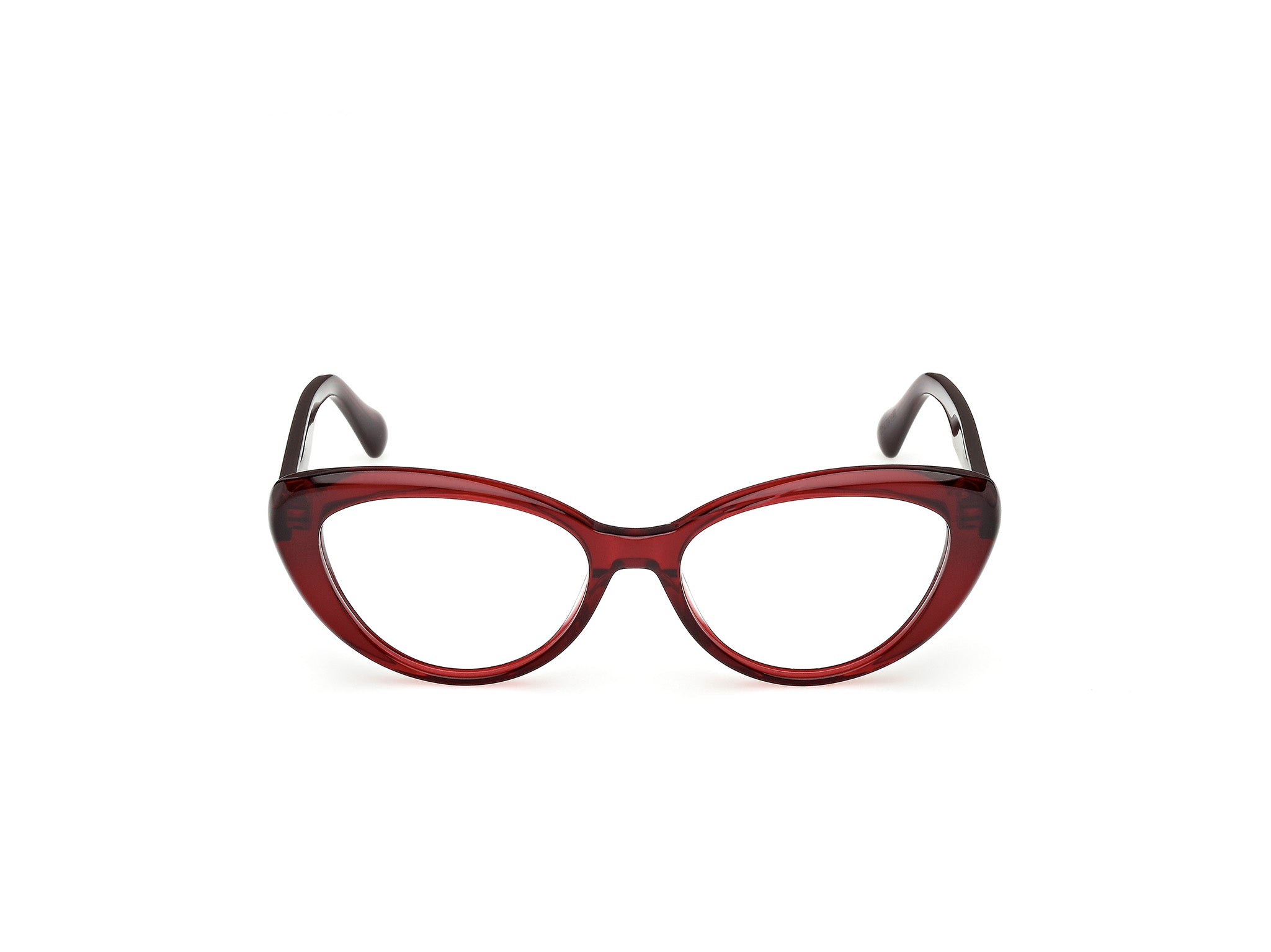 MAX&Co Mujer MAX&Co MO5188 066 Monturas ópticas Acetato Rojo Cat Eye Norma