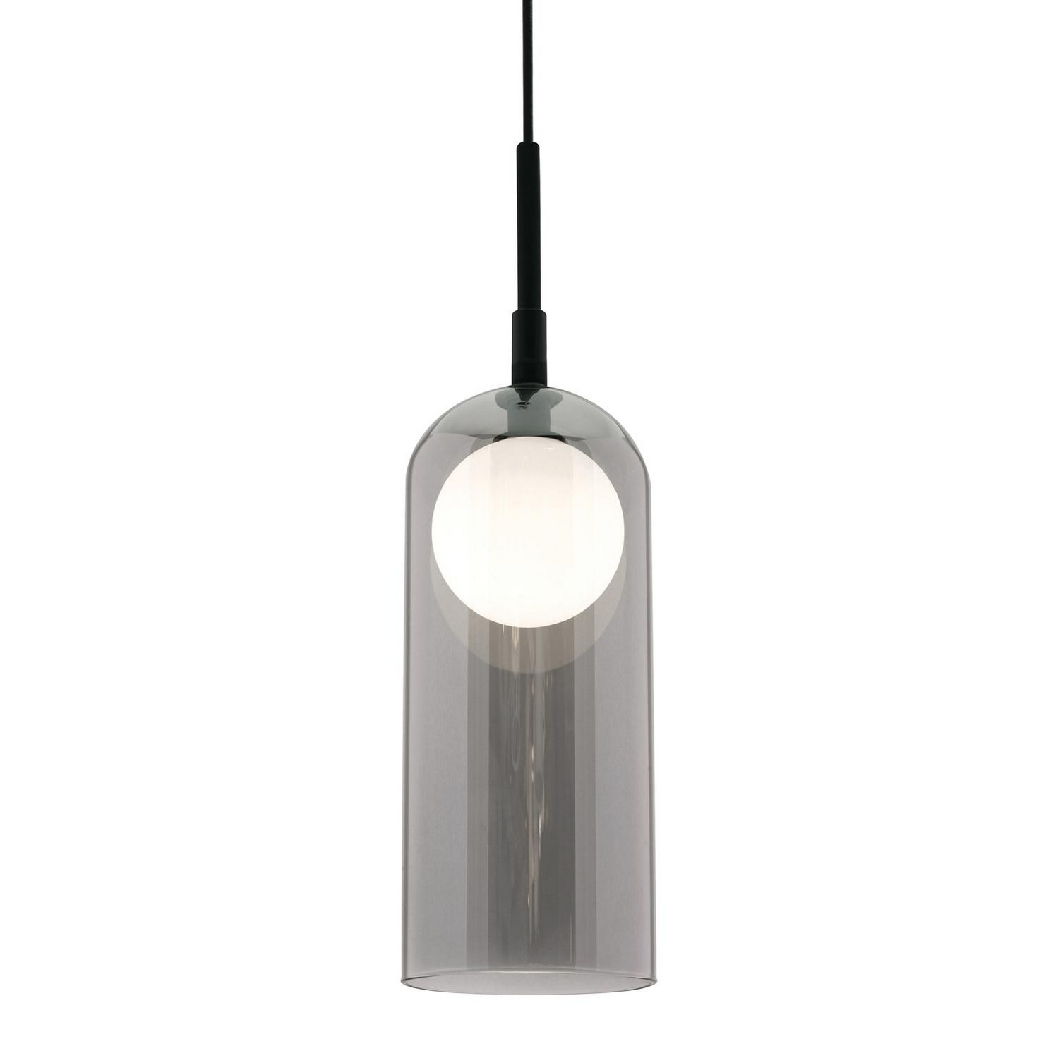 Kiran LED Pendant in Black