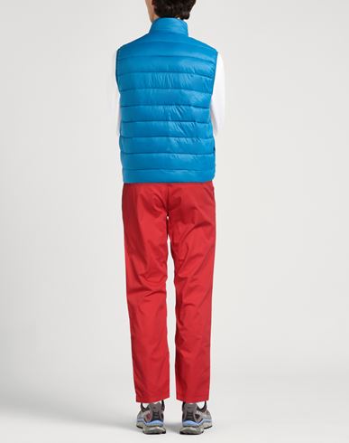 Man Pants Red Size 34 Cotton