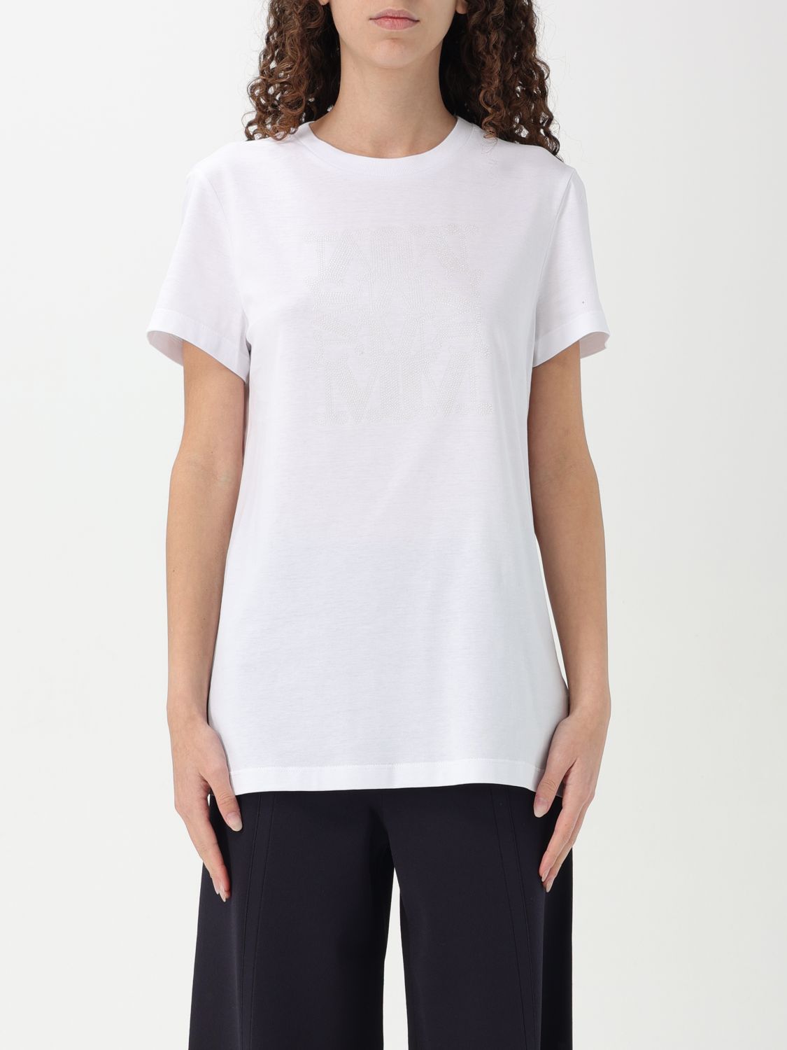 Top Woman color White 1