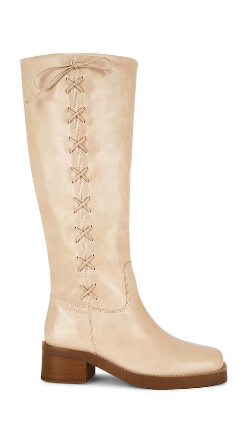 Tony Bianco BOOT TIMMINS in Taupe. Größe 5. Also , 5.5, 6, 6.5, 7, 7.5, 8, 8.5, 9