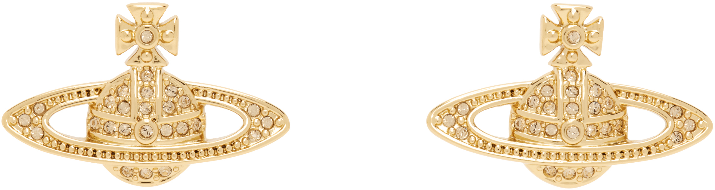 Mini Bas Relief Earrings