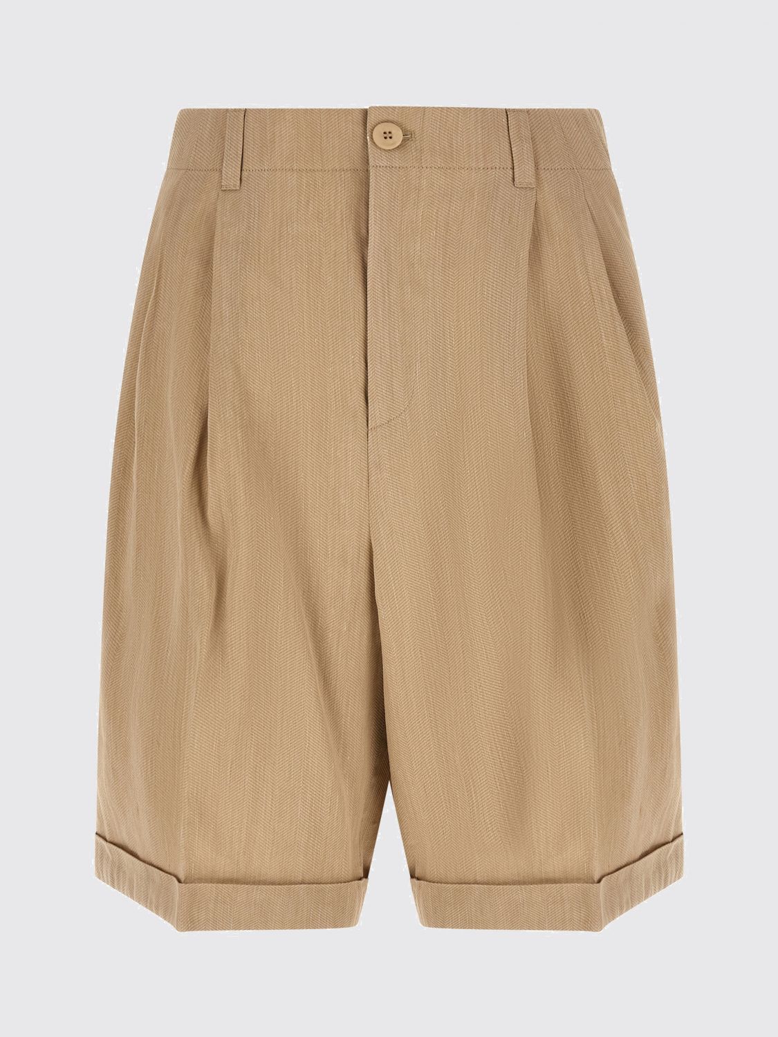 Shorts Men color Beige
