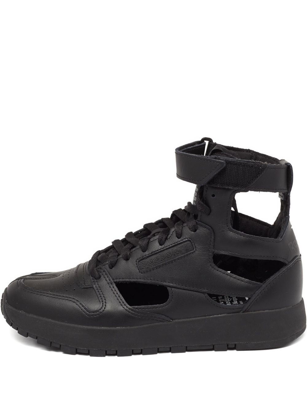 X Reebok Tabi cut-out sneakers - Black
