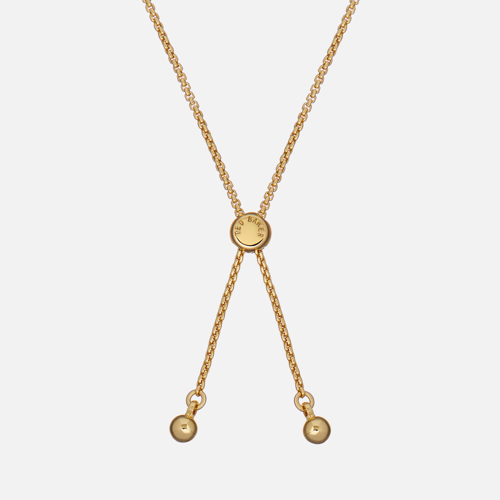 Ted Baker Breenar Baker Bar Gold-Tone Bracelet