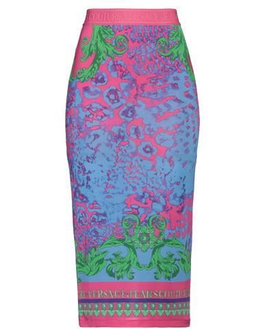 Woman Midi skirt Fuchsia