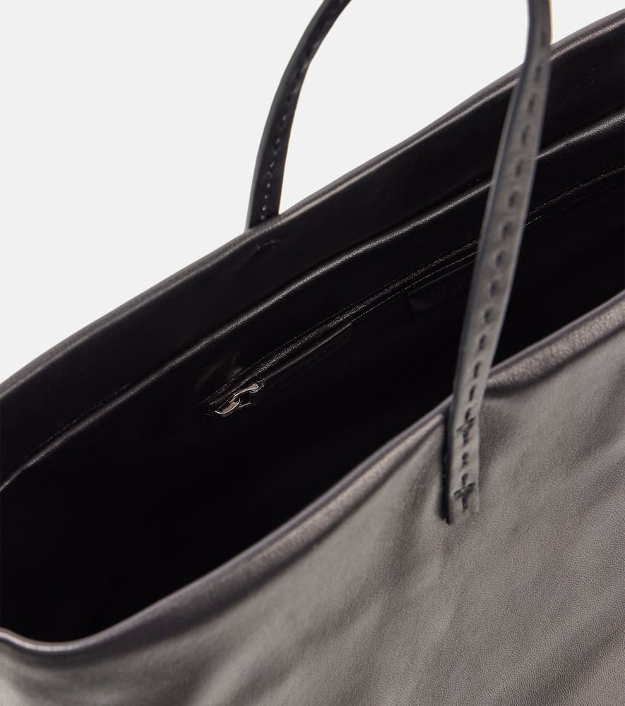 The Row Nuance leather tote bag