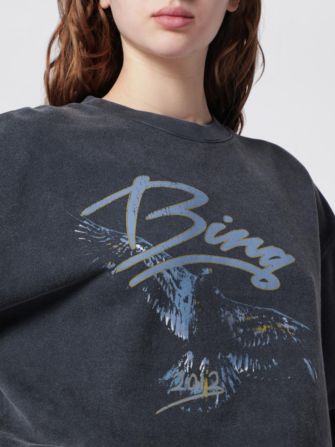 Sweatshirt Woman color Black