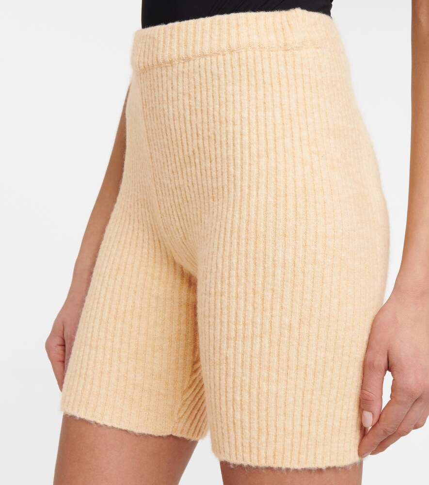 Exclusive to Mytheresa - Siu ribbed-knit biker shorts