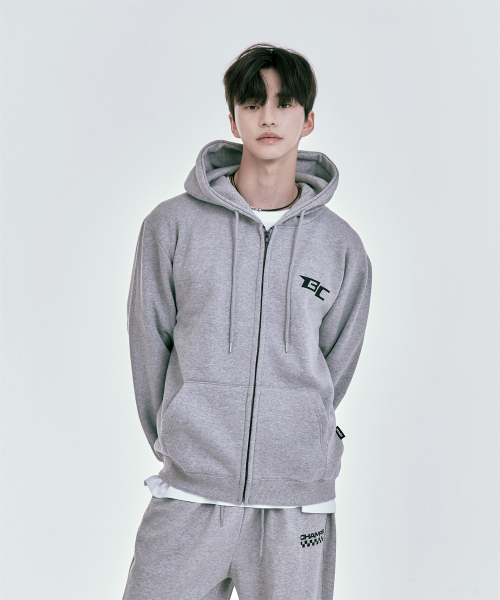 CHAMPS Hoodie Zip-up B24FT09GY