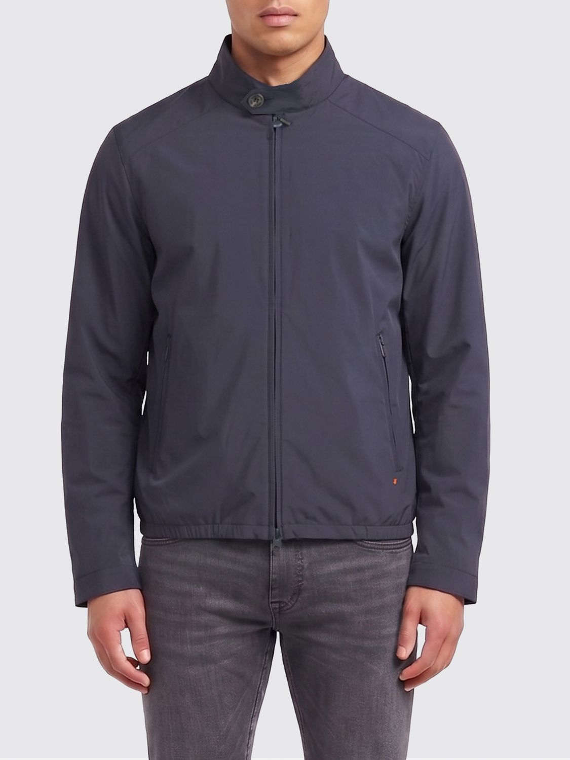 Jacket Men color Blue
