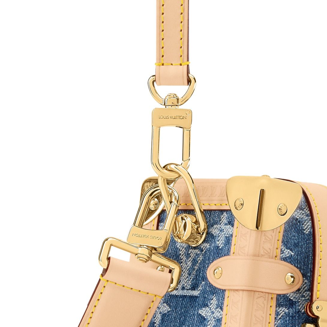 (WMNS) Side Trunk MM 'Bleu Denim'