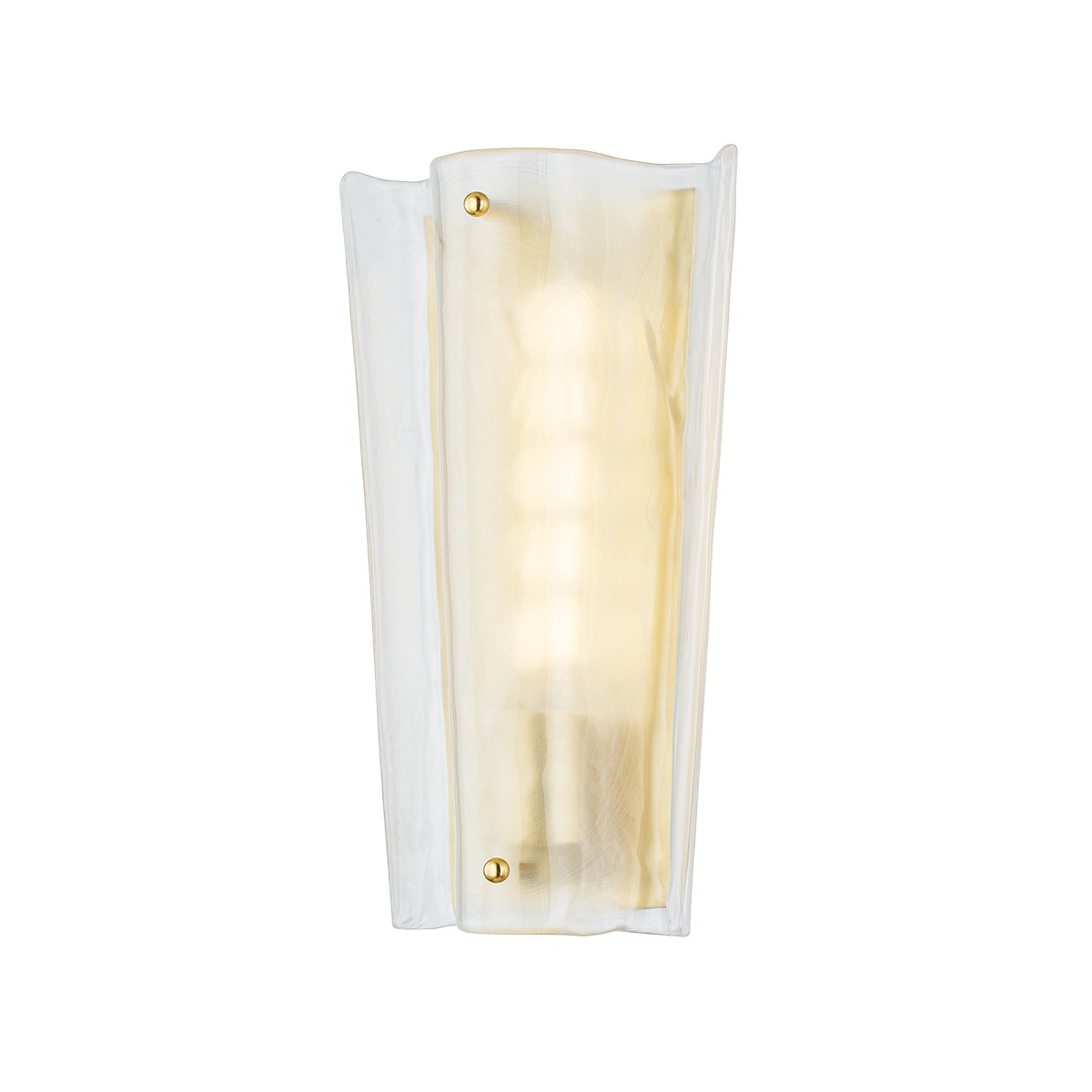 Aged Brass Wall Sconce from the Baxford Collection