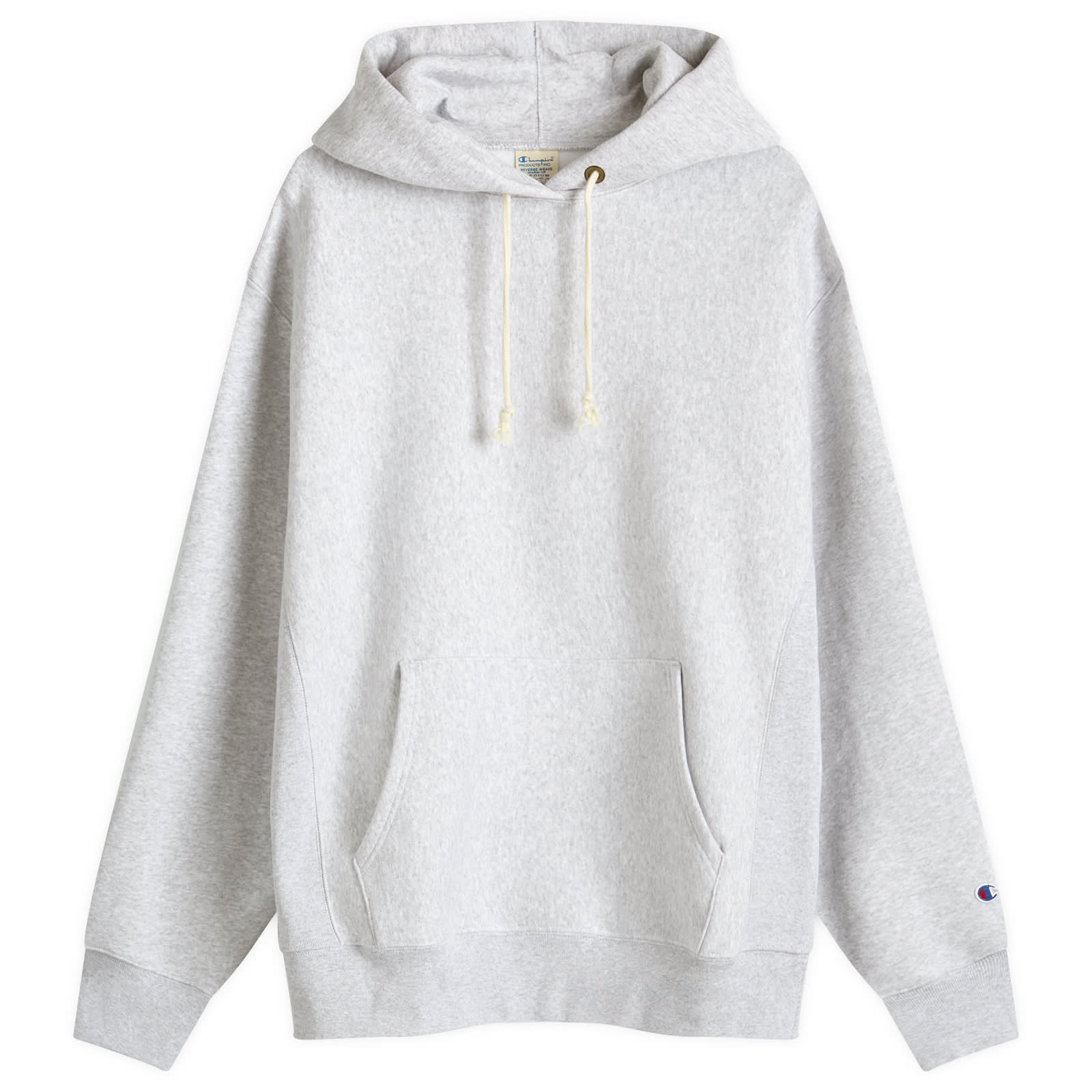 Men's Classic Hoodie in Grey Marl