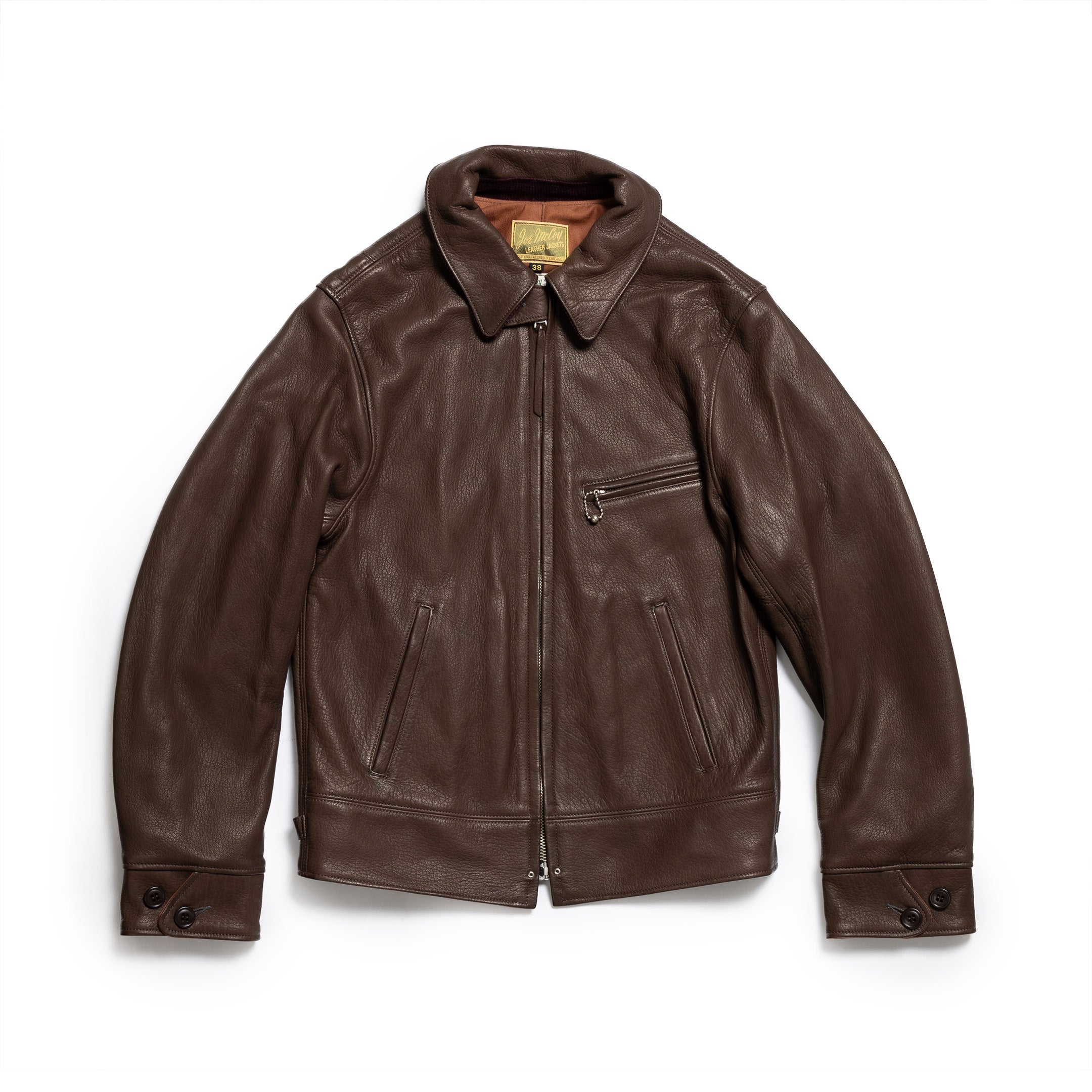 30s Sports Jacket / Freeman Deerskin Brown