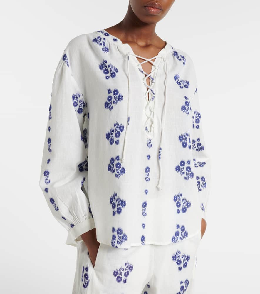 Winslet cotton blouse