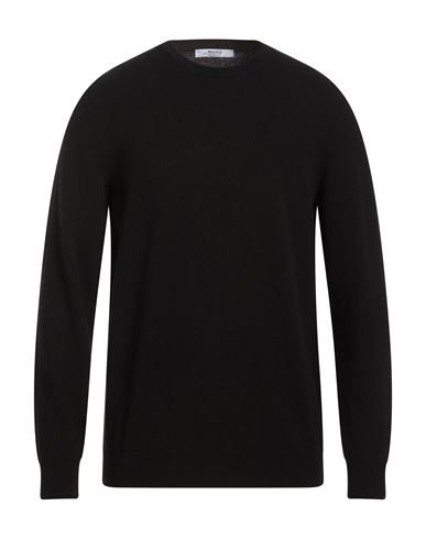 Man Sweater Black Size 42 Wool