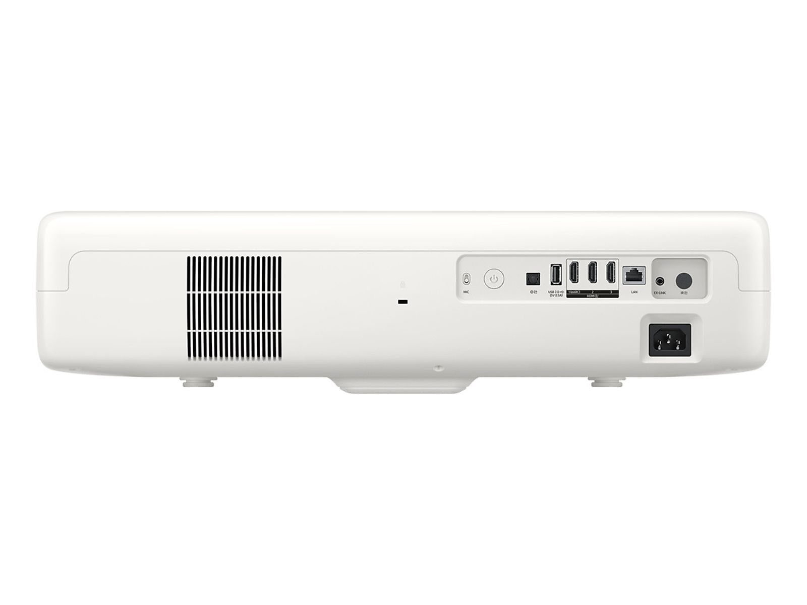 130" Class The Premiere LPU9D 4K Smart Triple Laser Projector in Warm White