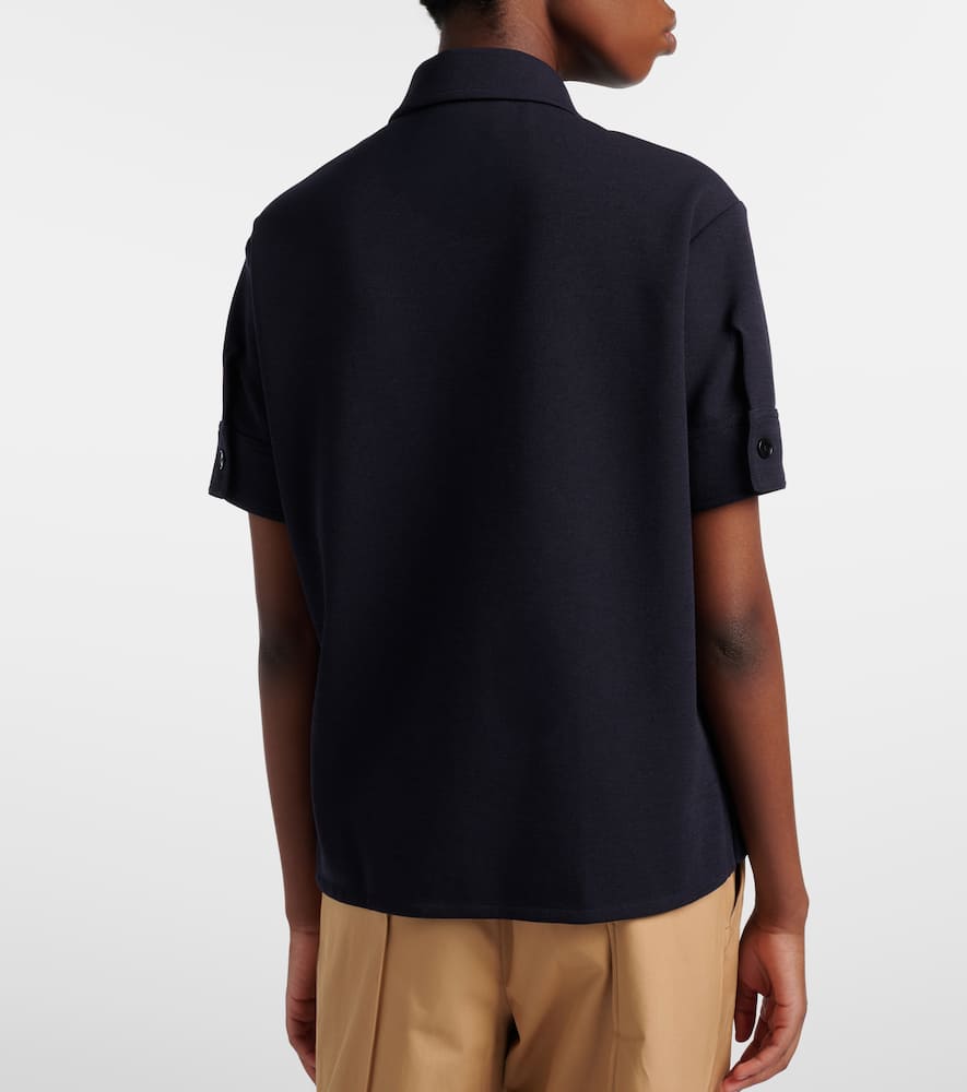 Jersey polo shirt
