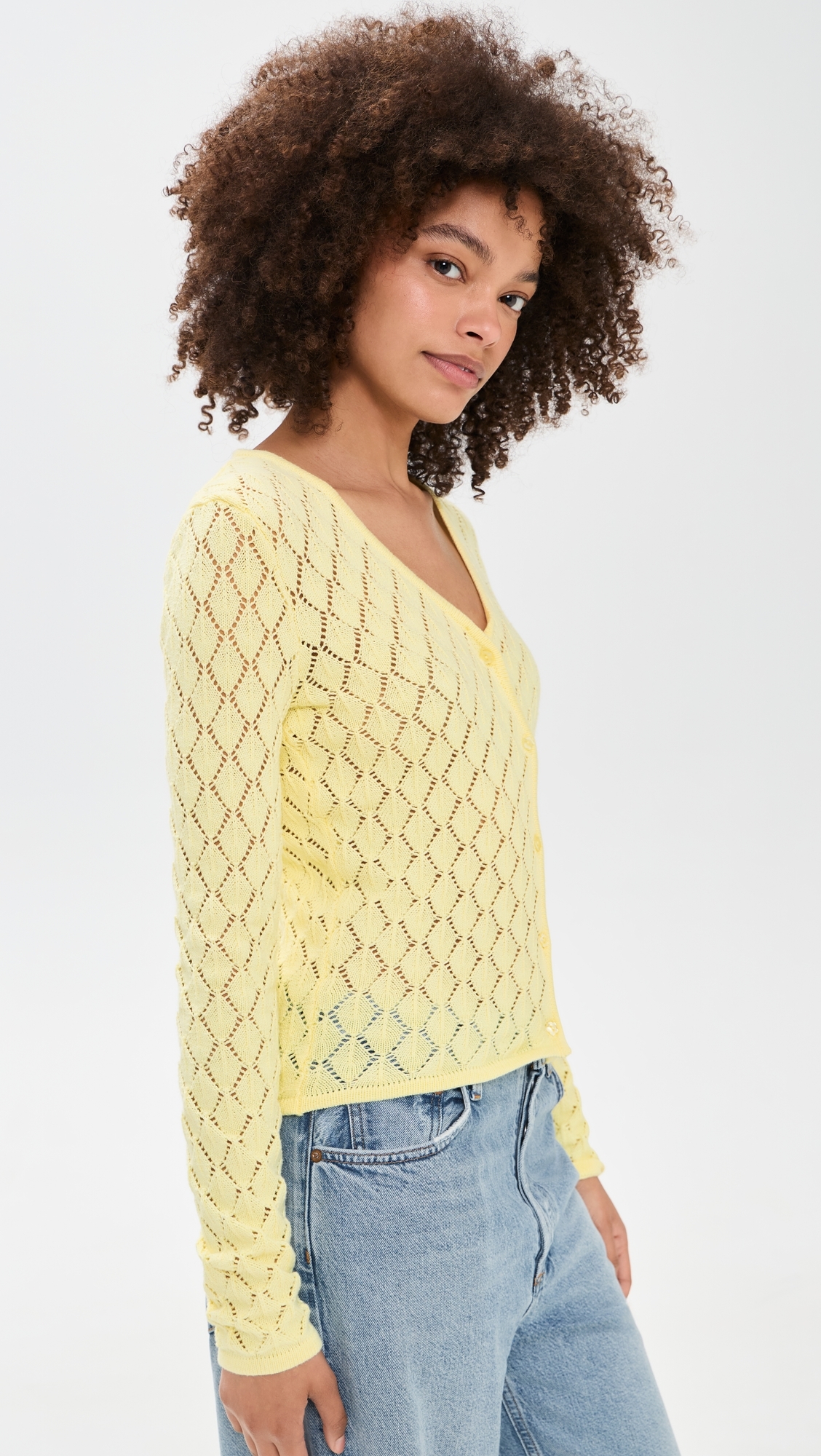 Vanilla Peggy Cardigan Butter