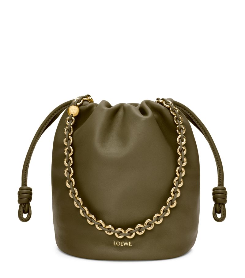 Leather Flamenco Shoulder Bag