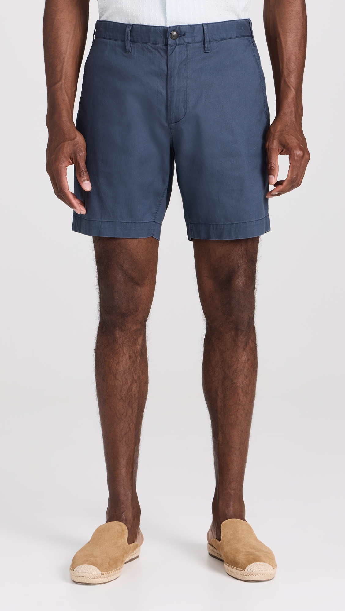 Island Life Shorts 8 Vintage Navy