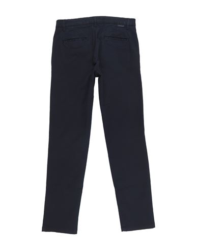 Kid Boy Pants Midnight blue Size 18 Cotton, Elastane