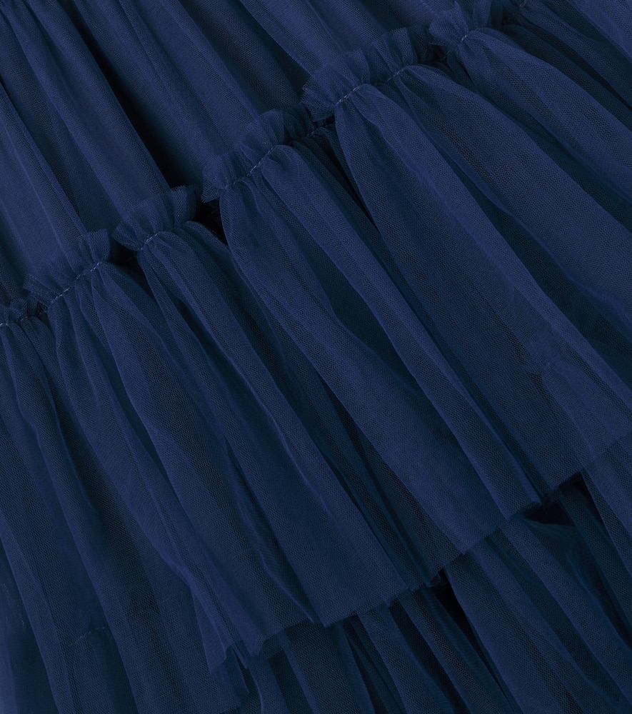 Pondersoa ruffled tulle dress