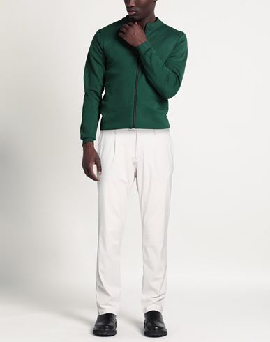 Man Pants Light grey Size 38 Polyamide, Elastane