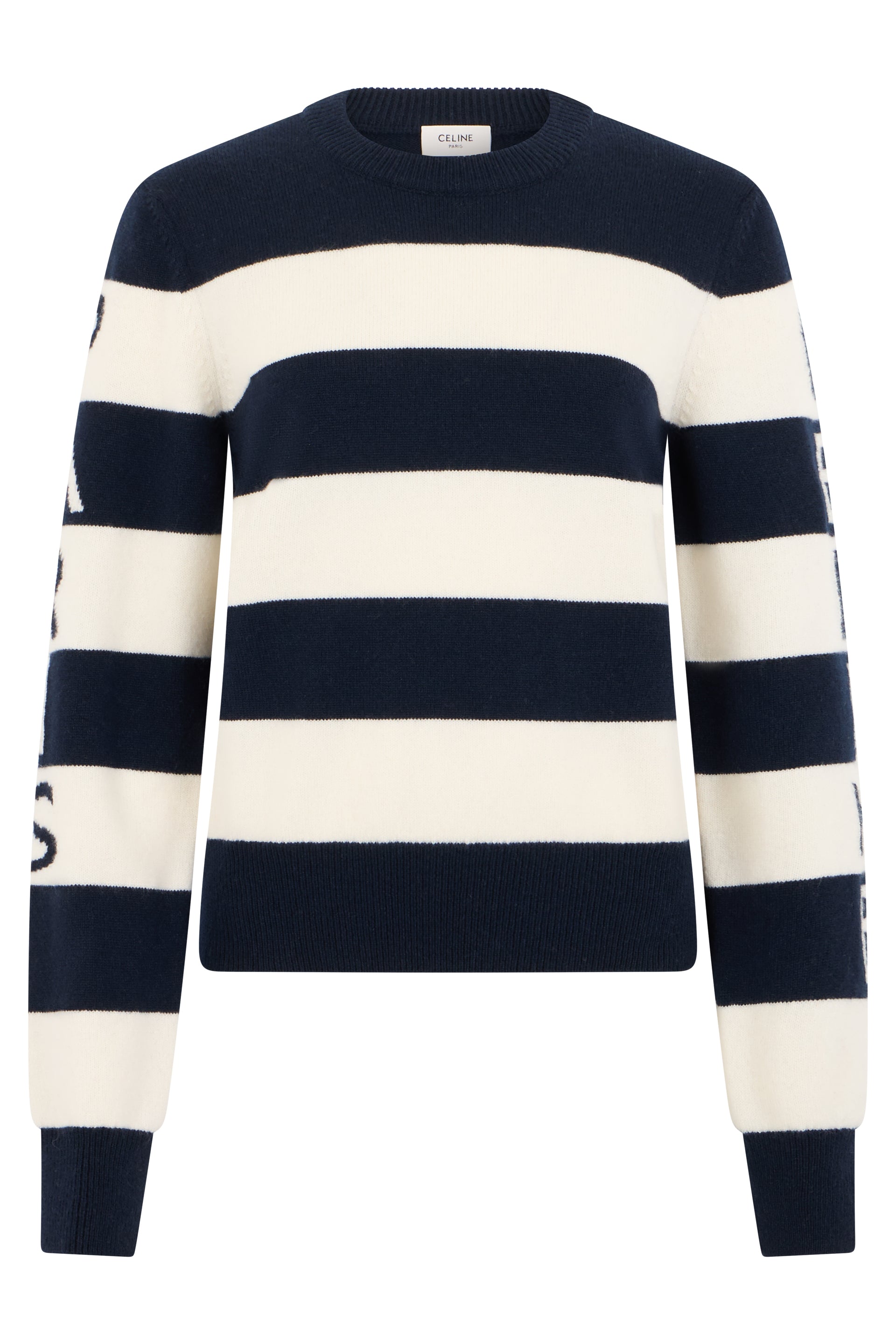 Crewneck Sweater in Wool Cashmere