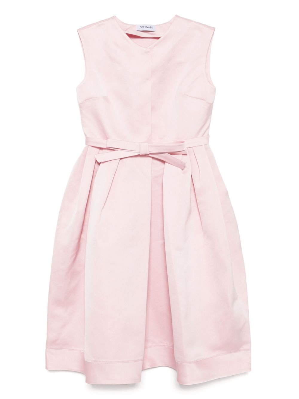 Dice Kayek sleeveless midi dress - Pink