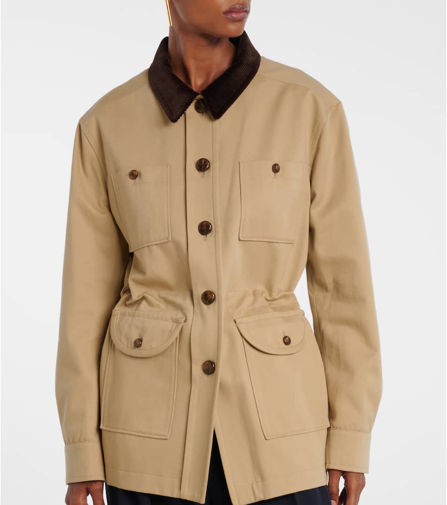 Blazé Milano Lokai cotton canvas jacket