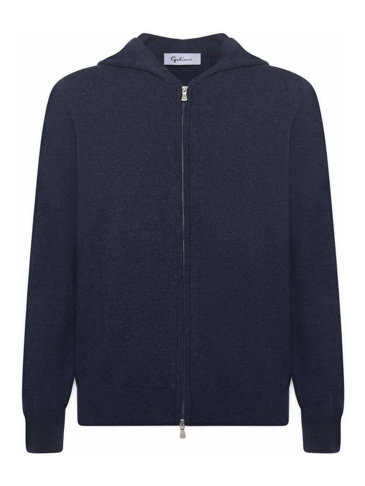 Wool And Cashmere Zip-Up Sweatshirt