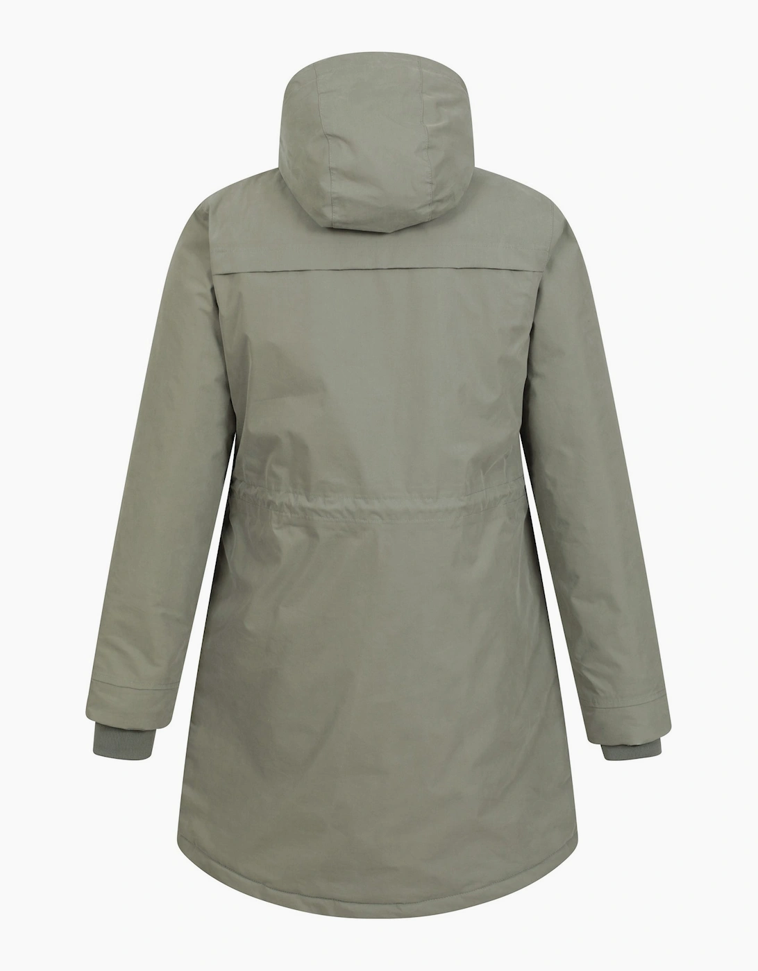 Women's Mountain Warehouse Womens/Ladies Acorn Waterproof Borg Lined Padded Parka - Green