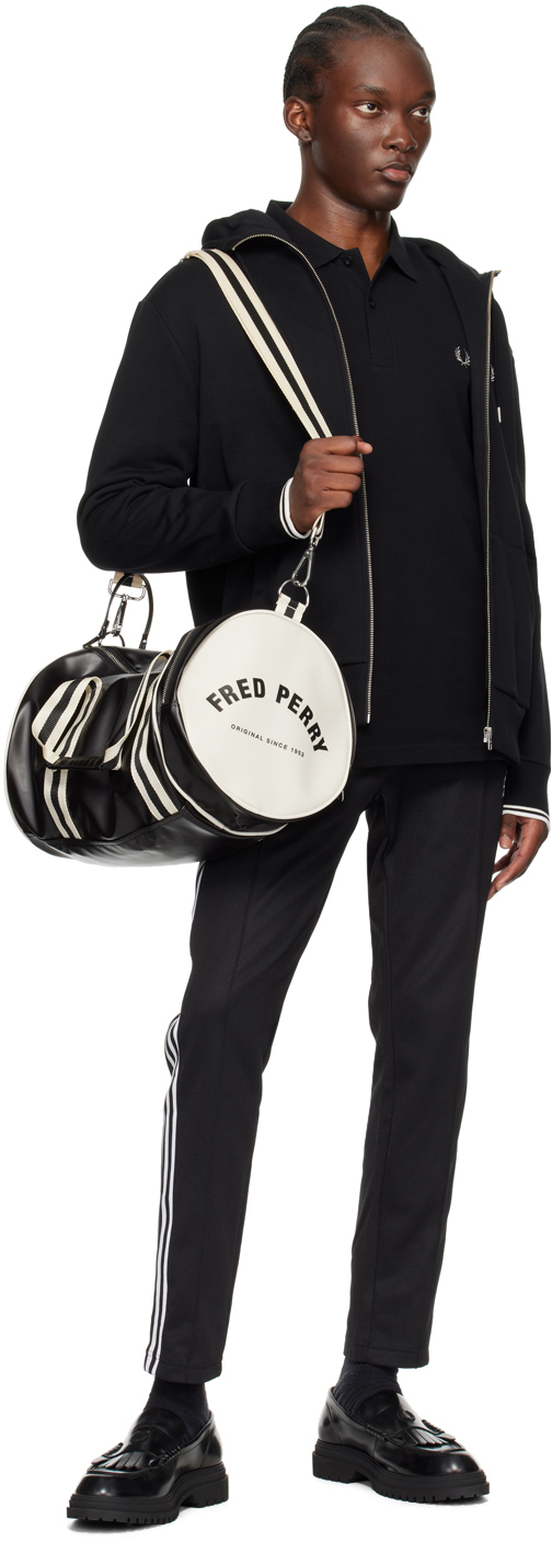 Fred Perry Black M6006 Polo