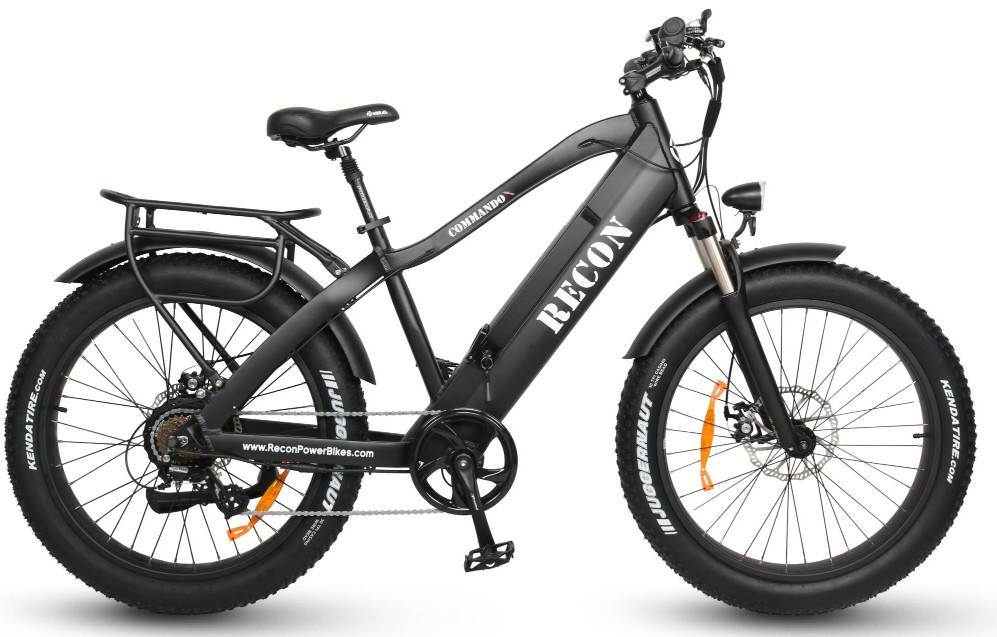 Commando Power Cruzer Electric Bike