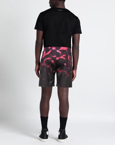 Man Shorts & Bermuda Shorts Black Size XS Polyester