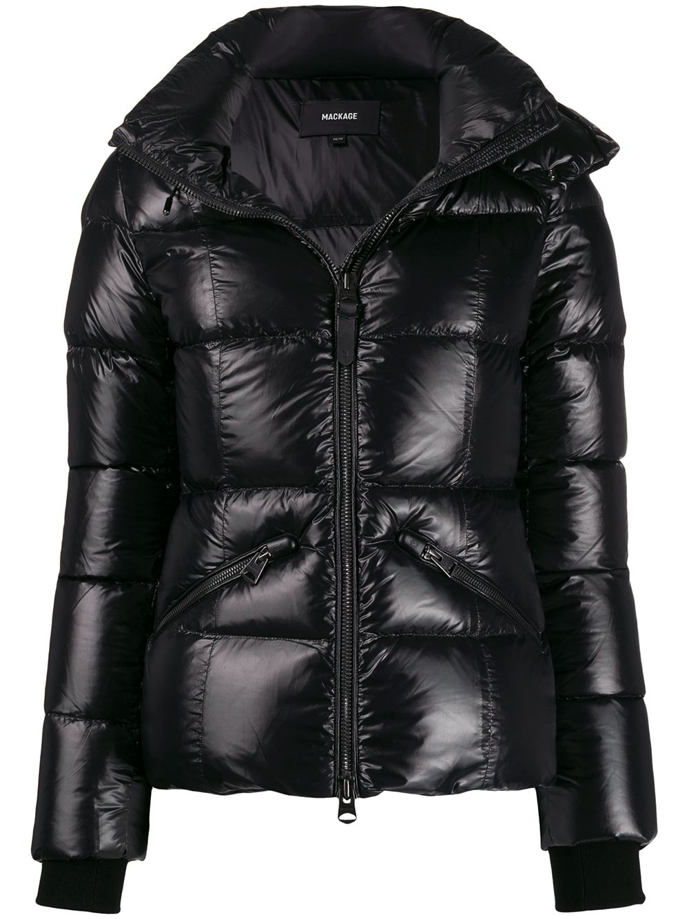 Madalyn down jacket - Black