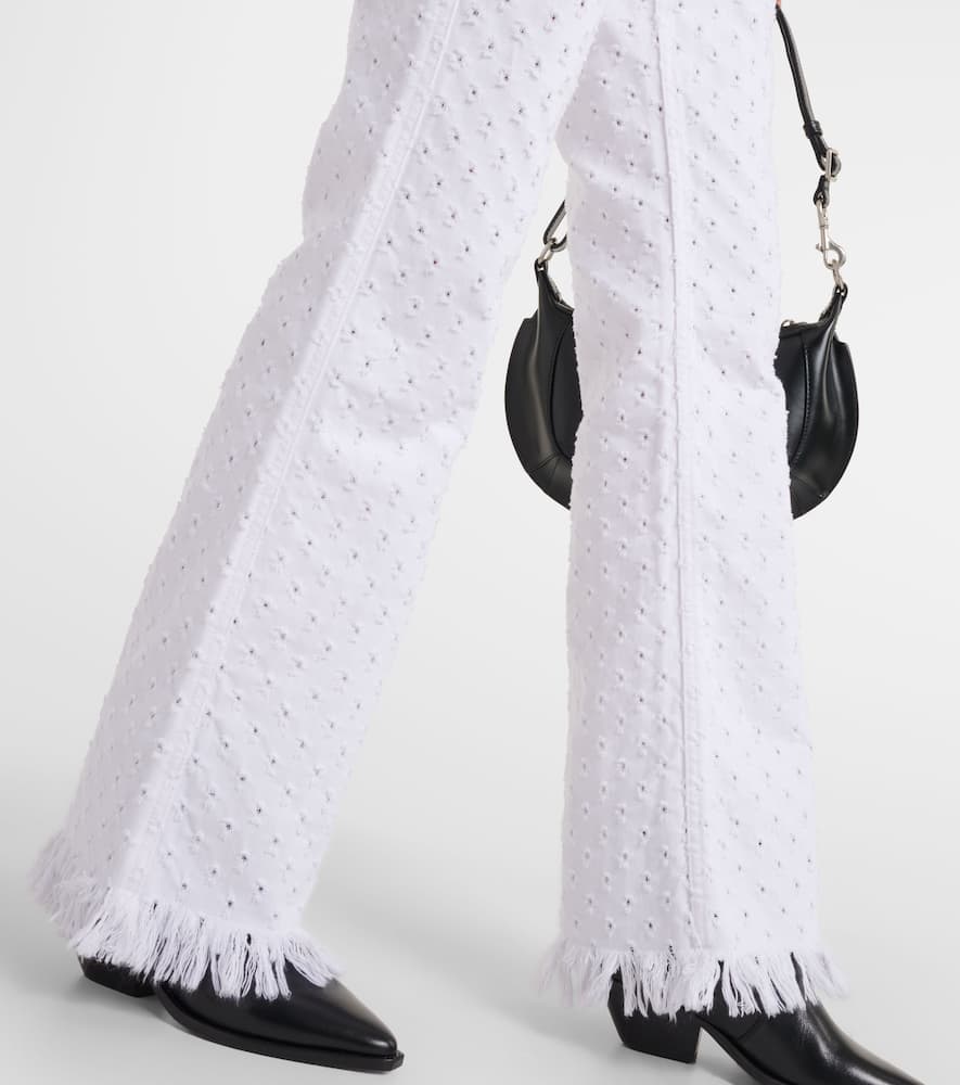 Alvira high-rise straight jeans