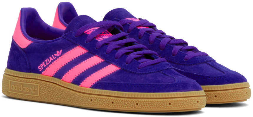 Adidas Originals Blue & Pink Handball Spezial Sneakers