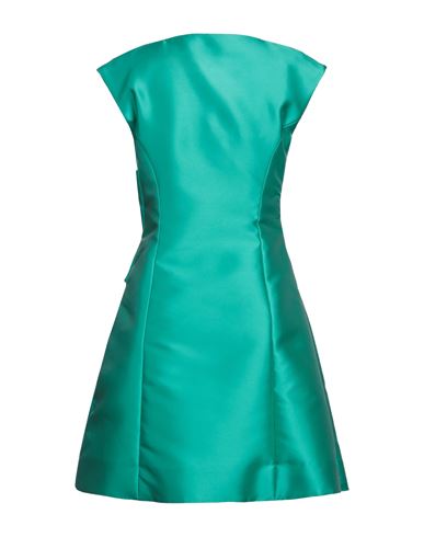 Woman Mini dress Emerald green