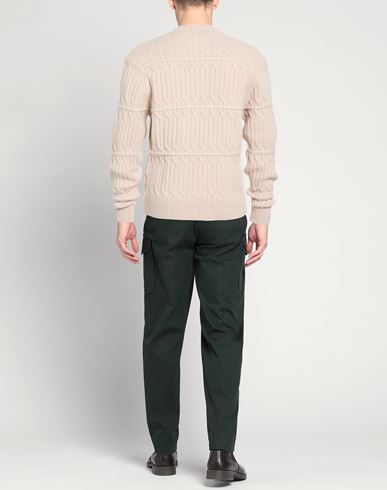 Man Sweater Blush Size M Merino Wool, Cashmere