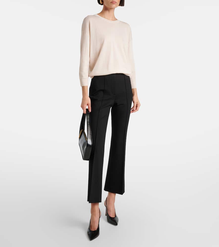 Refined Essentials wool and cotton sweater