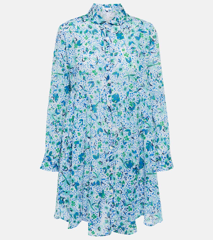 Floral minidress