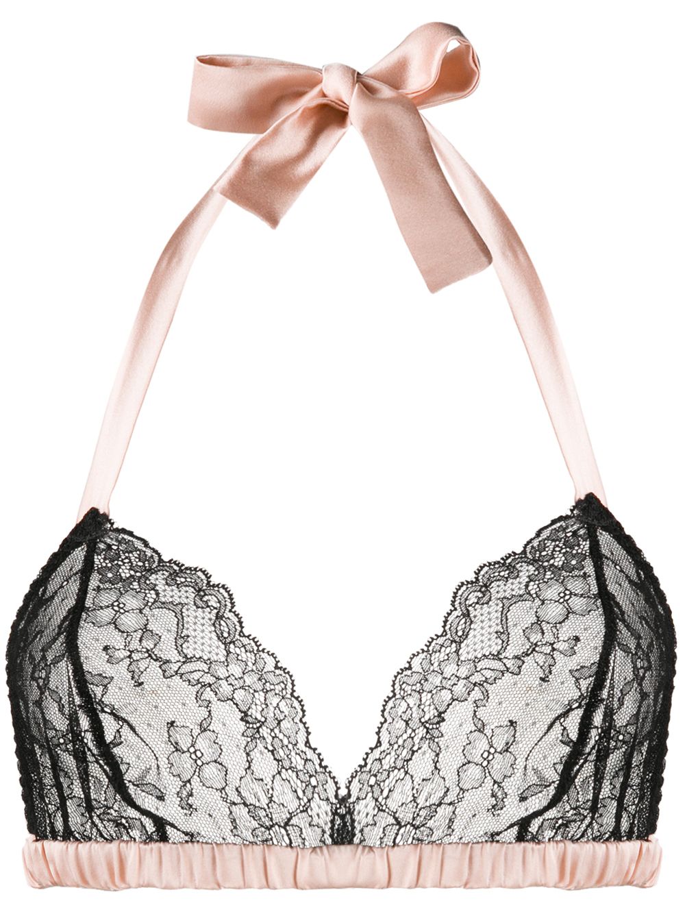 Cherie lace bra - Pink