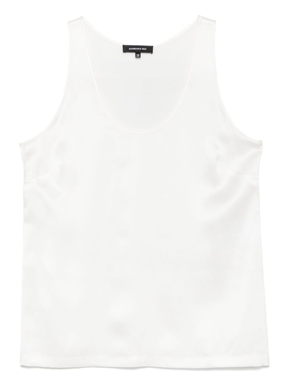 Silk top - White