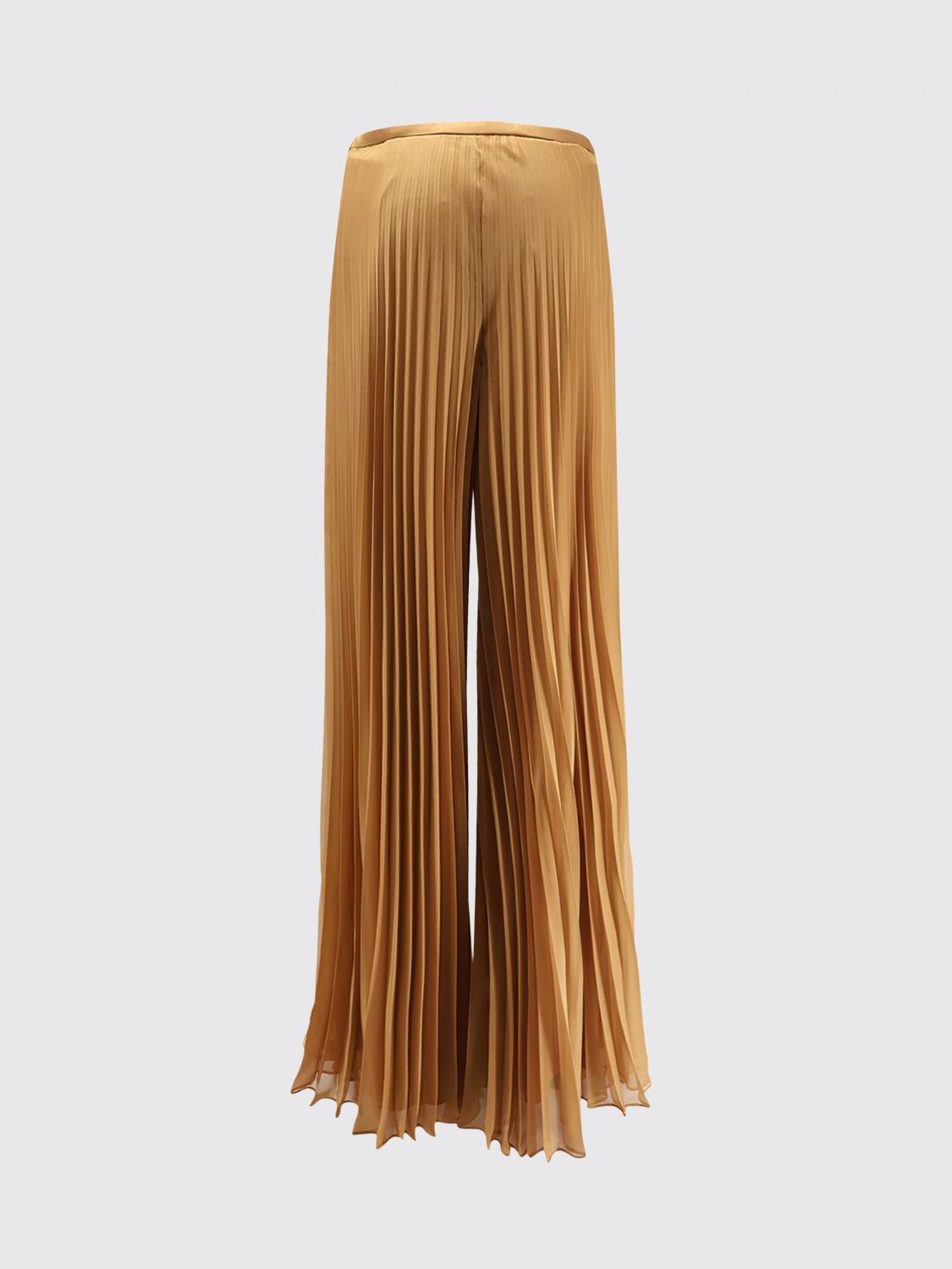 Pants Woman color Brown
