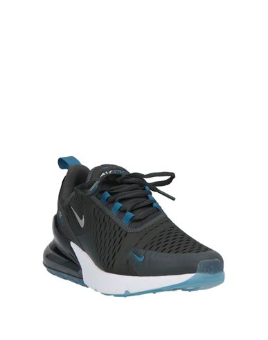 Woman Sneakers Charcoal Size 4 Textile fibers